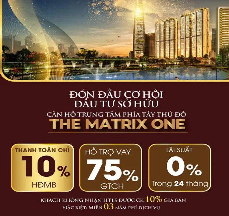 Chung Cư The Matrix Premium Mễ Trì